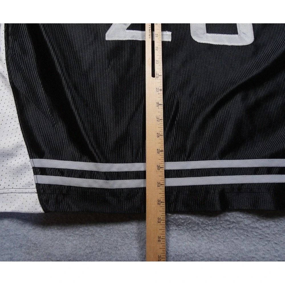Vintage Jordan Jersey Mens XLarge Black Jumpman Basketball Colorblock Y2K